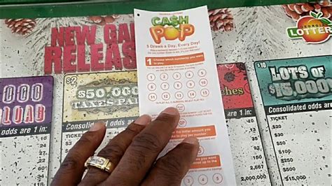 The winning jackpot was worth 1. . Cash pop numbers for today